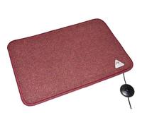 Arnold Rak Tapis chauffant Heat Master® 611259-B 90 x 60 x 1.5 cm bordeaux
