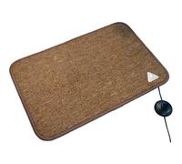 Tapis chauffant (l x l x h) 90 x 60 x 1.5 cm arnold rak heat master® 611259-c cognac