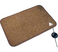 Tapis chauffant (l x l x h) 90 x 60 x 1.5 cm arnold rak heat master® 611259-c cognac