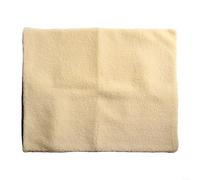 Tapis chauffant auto-chauffant pour animal domestique avec fond antidérapant pour chiens et chats - Offre un endroit de repos confortable dans les lits, les cages ou les voitures (beige)