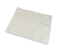 Tapis chauffant auto-chauffant pour animaux de compagnie avec fond antidérapant pour chiens et chats - Offre un endroit de repos confortable dans les lits, les cages ou les voitures (blanc)