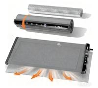 Tapis chauffant avec coussinet résistant à la chaleur, 66 x 38,1 cm, 6 réglages de température et 6 minuteries, sécurité enfant, plats de frottement pour buffet, rassemblements, fêtes, usage quotidien