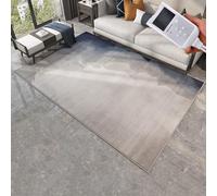 Tapis chauffant avec température et minuterie réglables, tapis chauffant électrique en graphène imperméable pour le yoga, grand chauffe-pieds en peluche douce(G,200x180cm/78.7x70.8")