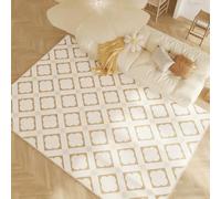 Tapis chauffant, chauffage radiant au sol, chauffage rapide et uniforme, chauffe-pieds, idéal pour le yoga, l'intérieur ou sous un bureau.(B,180x200cm)