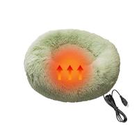 Tapis Chauffant Chien Coussin chauffant doux, apaisant et lavable