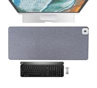 Tapis chauffant de bureau - Température réglable - Sous-main chaud USB Chauffe-mains Affichage numérique Smart Edition Gameplay Tapis de table pour chambre à coucher