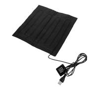 Tapis Chauffant de Germination Réglable pour Plantes et Aquarium Noir | Chauffage de Semis, Faible Consommation, Toile Souple, Usage Bud Cultivation, Format Compact