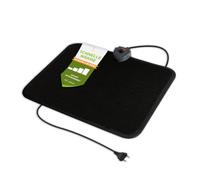 Tapis chauffant électrique 40 x 50 cm, 60 °C, interrupteur au pied Mi-Heat