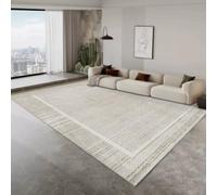 Tapis chauffant électrique en graphène, amovible, grande surface, tapis chauffant au sol à température réglable, chauffe-pieds silencieux et antidérapant pour salon et chambre à coucher(B,100x200cm)