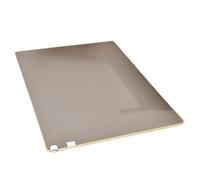 Tapis chauffant électrique en graphène, chauffage au sol infrarouge, tapis chauffant électrique sous le bureau, chauffe-pieds chauffant, pour bureau et maison(150X200CM)