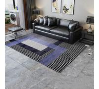 Tapis chauffant électrique en graphène, chauffage d'intérieur, chauffage au sol infrarouge électrique avec minuterie, chauffage rapide, pour bureau/maison(B,55CM*90CM)