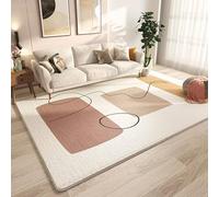 Tapis Chauffant Électrique En Graphène,Chauffage Électrique,Chauffage For Vide Sanitaire, Économe En Énergie,Portable,Idéal For Le Salon,La Chambre Ou La Salle De Yoga(Style 6,160x230cm/63x90.6in)