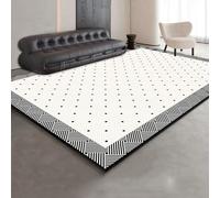 Tapis chauffant électrique en graphène, pliable et à chauffage rapide (1 minute), idéal pour le yoga, le salon et la chambre(A,120x180cm)