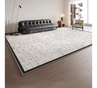 Tapis chauffant électrique en graphène, pliable et à chauffage rapide (1 minute), idéal pour le yoga, le salon et la chambre(D,240x330cm)