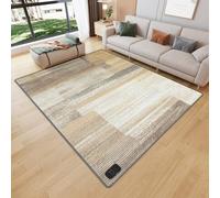 Tapis Chauffant Électrique En Graphène,Radiateur Électrique,Chauffage D'appoint Ultra-économe En Énergie For La Chambre,Idéal Le Salon,La Chambre Ou Les Salles De Yoga(Style 4,100x150cm/39.4x59in)