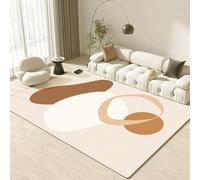 Tapis Chauffant Électrique En Graphène,Radiateur Électrique,Chauffage D'appoint Ultra-économe En Énergie For La Chambre,Idéal Le Salon,La Chambre Ou Les Salles De Yoga(Style 2,100x200cm/39.4x78.7in)