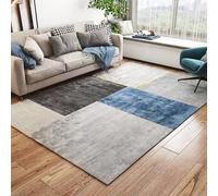 Tapis chauffant électrique en graphène, tapis chauffant, tapis chauffant au sol, chauffe-pieds, tapis radiant infrarouge électrique, adapté au salon et au bureau(B,200x300cm)