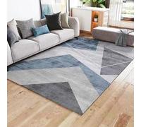 Tapis chauffant électrique en graphène, tapis chauffant, tapis chauffant au sol, chauffe-pieds, tapis radiant infrarouge électrique, adapté au salon et au bureau(D,200x250cm)