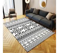 Tapis chauffant électrique en graphène, tapis chauffant, tapis chauffant, tapis chauffe-pieds avec minuterie, chauffage électrique pour salon, chambre à coucher, bureau(D,100x200cm)