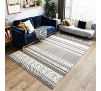 Tapis chauffant électrique en graphène, tapis chauffant, tapis chauffant, tapis chauffe-pieds avec minuterie, chauffage électrique pour salon, chambre à coucher, bureau(A,80x120cm)