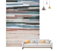 Tapis chauffant électrique en graphène, tapis chauffant, tapis de sol chauffant, radiateur d'appoint, pour bureau, chambre, salle d'étude(C,160x240cm)