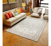 Tapis chauffant électrique en graphène, tapis de sol chauffant portable, amovible et lavable, minuterie de 1 à 12 heures, chauffage radiant pour salon intérieur(A,59.1x78.7in)