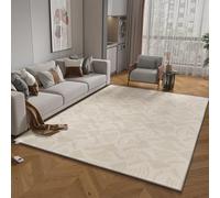 Tapis chauffant électrique en graphène, tapis de sol chauffant portable, amovible et lavable, minuterie de 1 à 12 heures, chauffage radiant pour salon intérieur(D,39.3x78.7in)