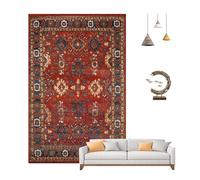 Tapis chauffant électrique en graphite avec thermostat et minuterie, idéal pour le salon, la chambre ou le bureau(B,59.1x78.7in)