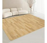 Tapis chauffant électrique, grand coussin chauffant pour animaux, tapis de sol chauffant à température réglable, chauffe-pieds imperméable pour yoga, pilates et exercices(E,100x150cm)