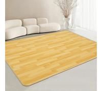 Tapis chauffant électrique, grand coussin chauffant pour animaux, tapis de sol chauffant à température réglable, chauffe-pieds imperméable pour yoga, pilates et exercices(D,100x150cm)