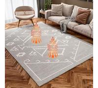 Tapis chauffant électrique intelligent en graphène avec thermostat, tapis chauffant réglable 110 V/220 V, grand format, tissu facile à nettoyer, pour le bureau(160 * 240cm)
