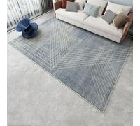 Tapis chauffant électrique, lavable en machine, antidérapant, style vintage, grand tapis doux pour le salon, tapis lavable, pour la chambre et la salle à manger.(D,21.65x74.8in)