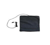 Tapis Chauffant électrique lit rectangulaire pour Animaux de Compagnie avec Couverture en Fourrure Douce pour Chats et Chiens lit pour Chien antidérapant pour planchers de Bois Franc