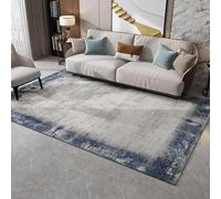 Tapis chauffant électrique, portable avec température réglable, tapis chauffant en cristal de carbone pour la maison, le salon, le bureau, le yoga (140 x 200 cm)