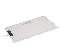 Tapis chauffant électrique pour aliments - Tapis chauffant en silicone à chauffage rapide - Enroulez le coussin chauffant de la chaleur des plaques du bu