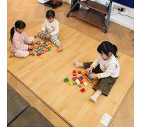 Tapis chauffant électrique pour les pieds, tapis chauffant de sol et chauffage sous bureau, chauffage rapide et uniforme avec protection contre les fuites, conception silencieuse et sûre pour la mai