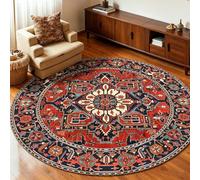 Tapis chauffant électrique pour sol,Tapis chauffant rond pour sol intérieur