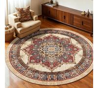 Tapis chauffant électrique pour sol,Tapis chauffant rond pour sol intérieur