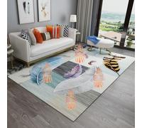 Tapis chauffant électrique pour tapis chauffant, imperméable, température de 10 à 60 °C, avec minuterie, pour bureau et maison(160CM*240CM/62.9 * 94.4in)