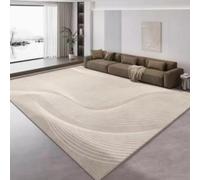 Tapis chauffant électrique, tapis chauffant doux et moelleux avec température réglable, chauffage rapide, chauffe-pieds amovible pour la maison et le bureau(A,70.87x78.74in)