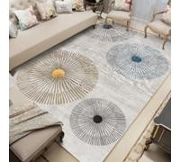 Tapis chauffant électrique, tapis chauffant doux et moelleux avec température réglable, chauffage rapide, chauffe-pieds amovible pour la maison et le bureau(C,70.87x78.74in)