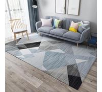 Tapis chauffant électrique, tapis chauffant électrique avec minuterie et réglage de la température, imperméable, chauffage de sol intérieur, chauffe-pieds pour la maison, le bureau ou la salle d'étu