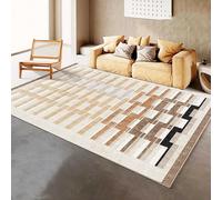 Tapis chauffant électrique, tapis chauffant électrique, chauffage par le sol radiant, chauffe-pieds chauffants, tapis de sol chauffant avec température et minuterie réglables(H,78.7x98.4in)