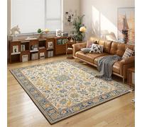 Tapis chauffant électrique - Tapis chauffant infrarouge avec thermostat réglable à 60 niveaux et minuterie de 12 heures pour l'intérieur - 100 x 200 cm