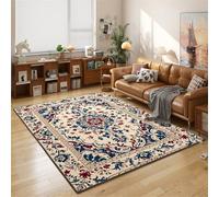 Tapis chauffant électrique - Tapis chauffant infrarouge avec thermostat réglable à 60 niveaux et minuterie de 12 heures pour l'intérieur - 100 x 200 cm