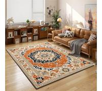 Tapis chauffant électrique - Tapis chauffant infrarouge avec thermostat réglable à 60 niveaux et minuterie de 12 heures pour l'intérieur - 100 x 200 cm