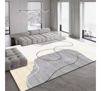 Tapis chauffant électrique, tapis de sol chauffant portable, chauffe-pieds chauffant avec minuterie, chauffage d'intérieur pour grand salon ou chambre à coucher(J,47.24x70.87in)