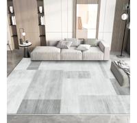 Tapis chauffant électrique, tapis de sol chauffant portable, chauffe-pieds chauffant avec minuterie, chauffage d'intérieur pour grand salon ou chambre à coucher(D,70.87x78.74in)