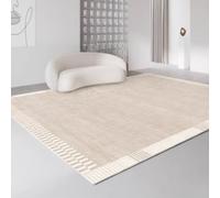 Tapis chauffant électrique, tapis de sol chauffant portable, chauffe-pieds chauffant avec minuterie, chauffage d'intérieur pour grand salon ou chambre à coucher(A,47.24x70.87in)