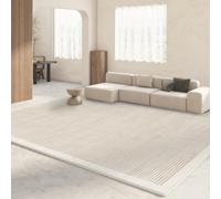 Tapis chauffant électrique, tapis de sol chauffant portable, chauffe-pieds chauffant avec minuterie, chauffage d'intérieur pour grand salon ou chambre à coucher(B,47.24x70.87in)